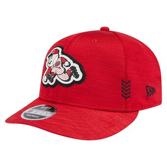 Men's Cincinnati Reds New Era Red 2024 Clubhouse Low Profile 9FIFTY Snapback Hat