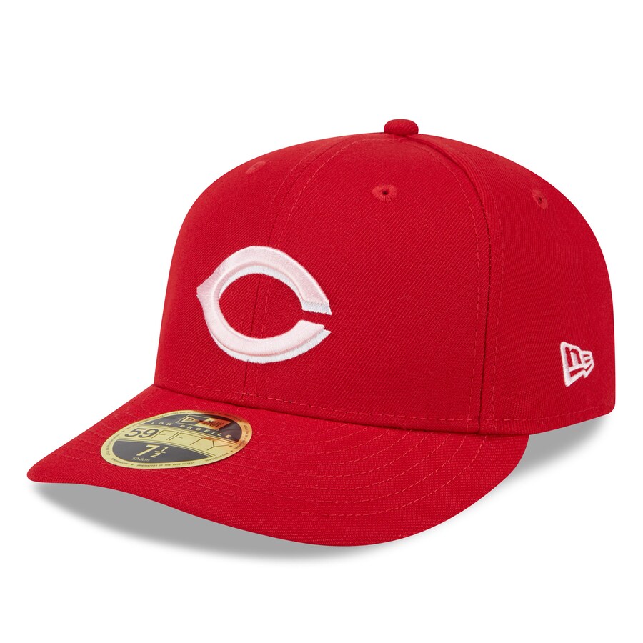 Men's Cincinnati Reds  New Era Red 2024 Mother's Day Low Profile 59FIFTY Fitted Hat