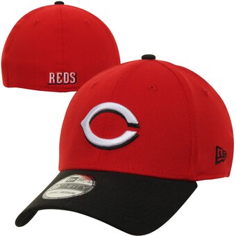 Men's Cincinnati Reds New Era Red/Black MLB Team Classic Road 39THIRTY Flex Hat