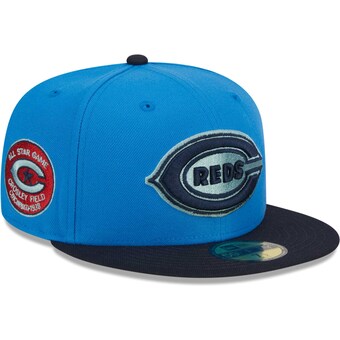 Men's Cincinnati Reds New Era Royal 59FIFTY Fitted Hat