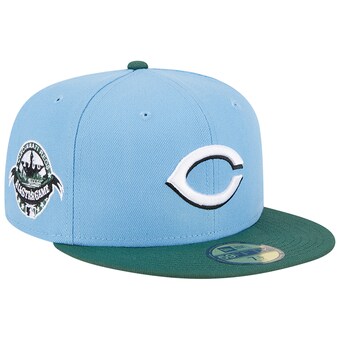 Men's Cincinnati Reds  New Era Sky Blue/Cilantro 1988 MLB All-Star Game 59FIFTY Fitted Hat