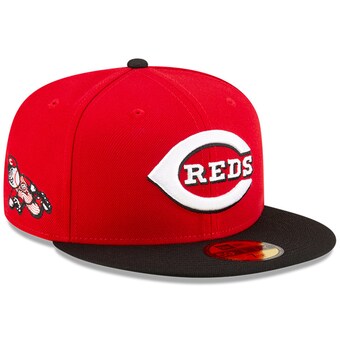 Men's Cincinnati Reds New Era x Diet Starts Monday Red/Black  Main Collection 59FIFTY Fitted Hat