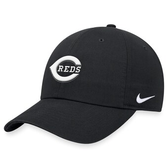 Men's Cincinnati Reds Nike Black Club Adjustable Hat