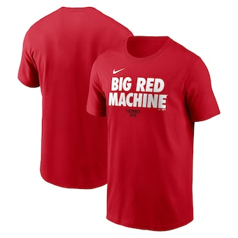 Men's Cincinnati Reds Nike Red Rally Rule T-Shirt