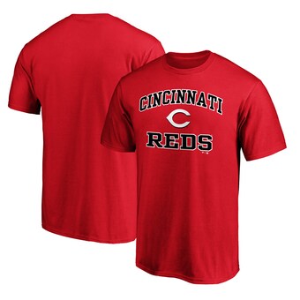 Men's Cincinnati Reds Red Heart & Soul T-Shirt