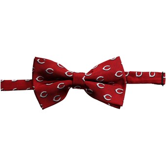 Men's Cincinnati Reds Red Repeat Bow Tie