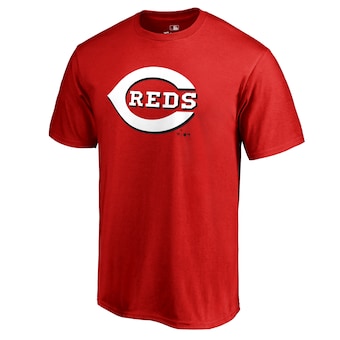 Men's Cincinnati Reds Red Team Wordmark T-Shirt