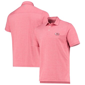 Men's Cincinnati Reds Vineyard Vines Red Destin Team Polo