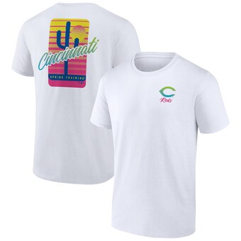 Men's Cincinnati Reds White Spring Break T-Shirt