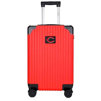 Cincinnati Reds MOJO Red Premium 21'' Carry-On Hardcase Luggage