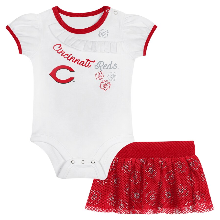 Newborn & Infant Cincinnati Reds Sweet Bodysuit & Skirt Set