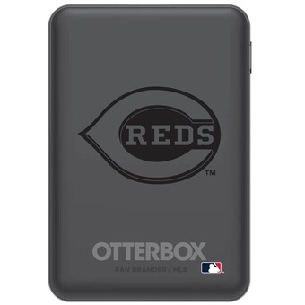 Cincinnati Reds OtterBox Blackout Logo Mobile Charging Kit