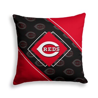 Cincinnati Reds Pegasus 18" x 18" Diamond Boxed Decor Pillow