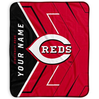 Cincinnati Reds Pegasus 50" x 60" Arrow Personalized Fleece Blanket