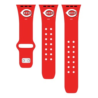 Cincinnati Reds Red Logo Silicone Apple Watch Band