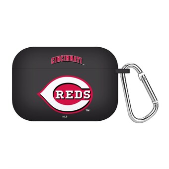 Cincinnati Reds Red Silicone AirPods Pro Case Cover