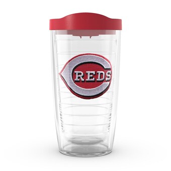 Cincinnati Reds Tervis 16oz. Emblem Classic Travel Tumbler