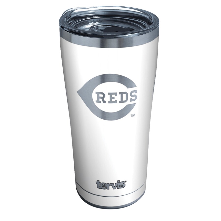 Cincinnati Reds Tervis 20oz. Roots Tumbler with Slider Lid