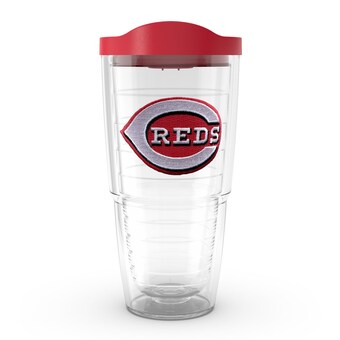 Cincinnati Reds  Tervis 24oz. Emblem Classic Tumbler