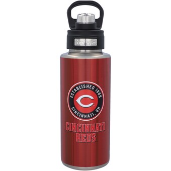 Cincinnati Reds Tervis 32oz. All In Wide Mouth Water Bottle