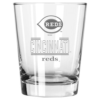 Cincinnati Reds The Memory Company 15oz. Double Old Fashioned Glass