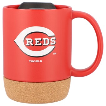 Cincinnati Reds The Memory Company Cork Bottom Mug with Lid