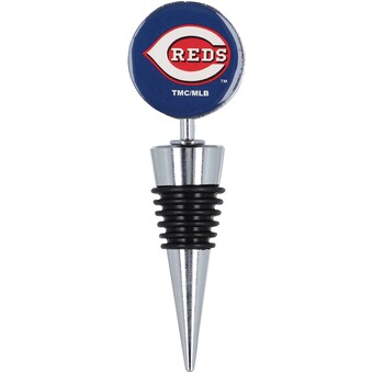 Cincinnati Reds The Memory Company Stainless Steel Wine Stopper