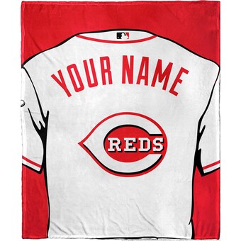 Cincinnati Reds The Northwest Company 50'' x 60'' Personalized Silk Touch Sherpa Throw