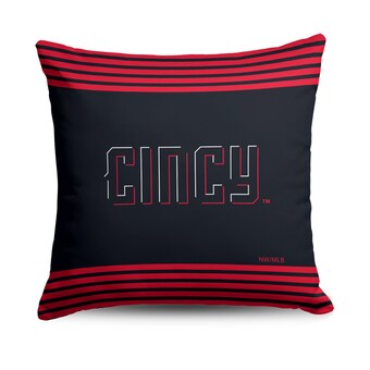 Cincinnati Reds The Northwest Group 18" x 18" City Connect Printed Throw Pillow