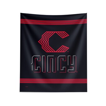 Cincinnati Reds The Northwest Group 34" x 40" City Connect Wall Art Tapestry