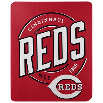 Cincinnati Reds  The Northwest Group 50" x 60" Campaign Fleece Throw