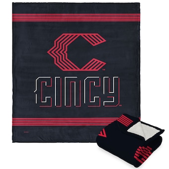 Cincinnati Reds The Northwest Group 50" x 60" City Connect Silk Touch Sherpa Throw Blanket