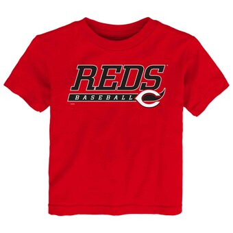 Toddler Cincinnati Reds Red Take The Lead T-Shirt