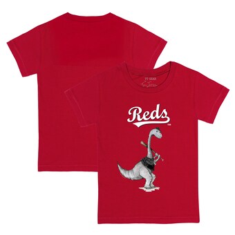 Toddler Cincinnati Reds Tiny Turnip Red Bronto T-Shirt