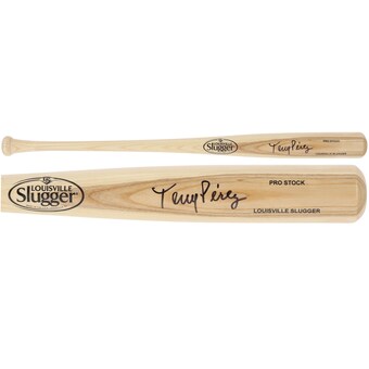 Autographed Cincinnati Reds Tony Perez Fanatics Authentic Blonde Louisville Slugger Bat