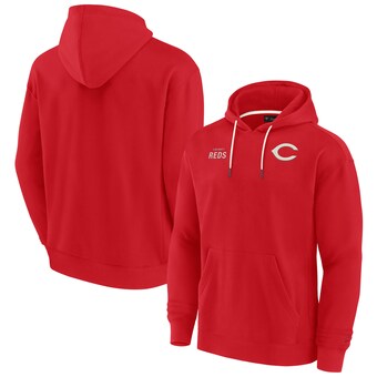 Unisex Cincinnati Reds Fanatics Red Elements Super Soft Fleece Pullover Hoodie