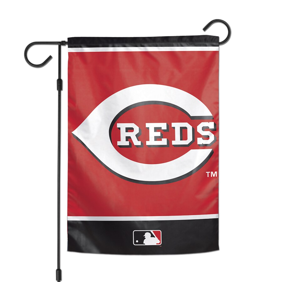 Cincinnati Reds WinCraft 12" x 18" Double-Sided Garden Flag