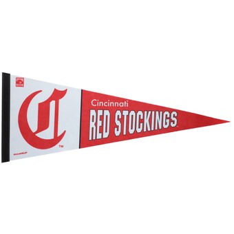 Cincinnati Reds WinCraft 12'' x 30'' Vintage Retro Pennant