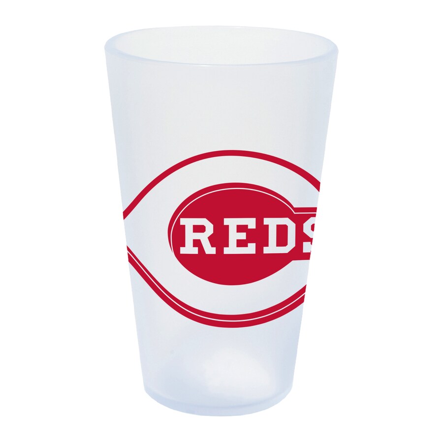 Cincinnati Reds WinCraft 16oz. Icicle Silicone Pint Glass