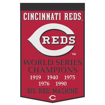 Cincinnati Reds WinCraft 24" x 38" Championship Banner