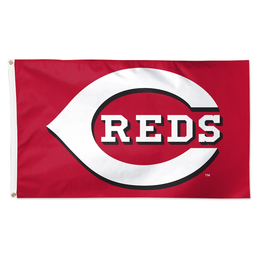 Cincinnati Reds WinCraft 3' x 5' Primary Logo Single-Sided Flag