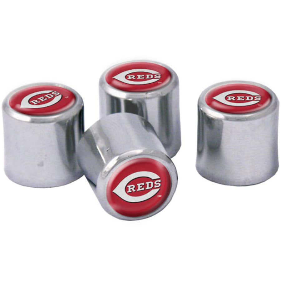 Cincinnati Reds WinCraft 4-Pack Valve Stem Covers