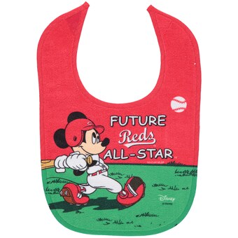 Cincinnati Reds WinCraft Disney Mickey All Pro Baby Bib