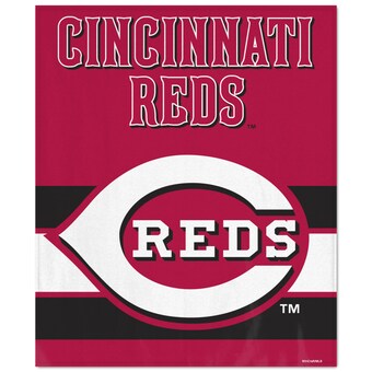 Cincinnati Reds WinCraft Ultra Plush 50" x 60" Throw Blanket