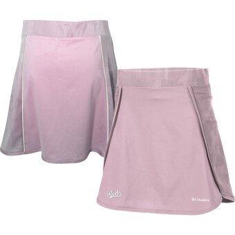 Women's Cincinnati Reds Columbia Pink Omni-Wick Up Next Golf Skort