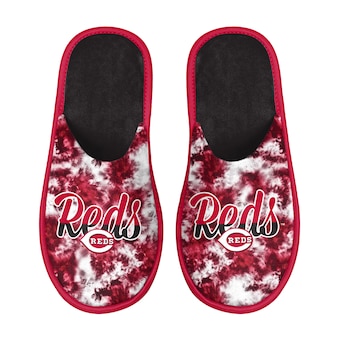 Women's Cincinnati Reds FOCO Team Scuff Slide Slippers