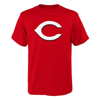 Youth Cincinnati Reds Red Logo Primary Team T-Shirt