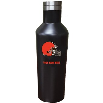 Cleveland Browns 17oz. Personalized Stainless Steel Infinity Bottle