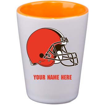 Cleveland Browns 2oz. Personalized Ceramic Shot Glass