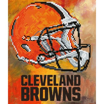 Cleveland Browns Diamond Art Craft Kit